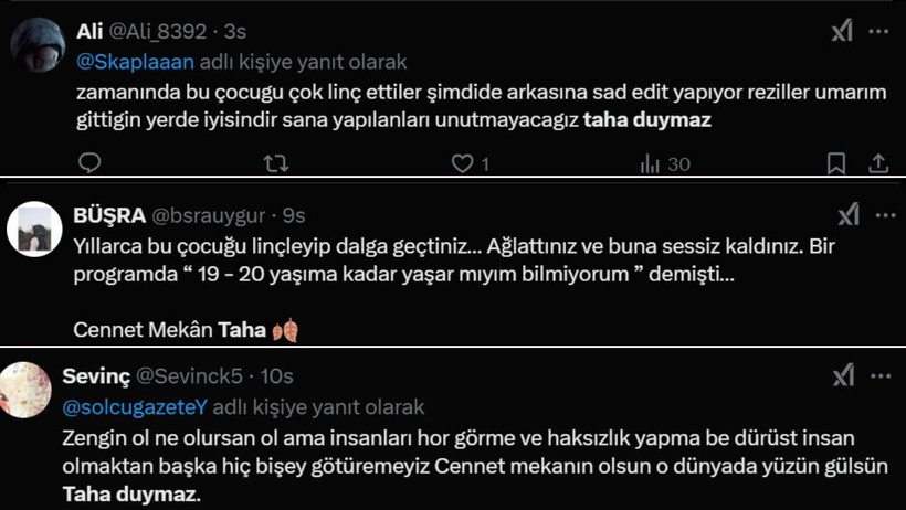 Depremde Hayatının Baharında Ölen Fenomen Taha Duymaz'a Ağlatan Vefa, Görenlerin Yüreği Yandı - Resim : 6