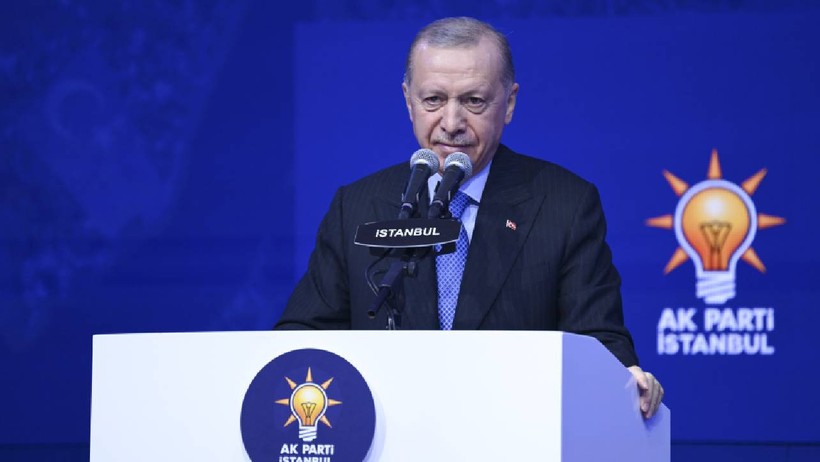 Cumhurbaşkanı Erdoğan, Ekrem İmamoğlu'na Yüklendi! 'Bizim İcraatımızın Ulaştığı Yere Senin Hayallerin Bile Ulaşamaz Ekrem' - Resim : 1