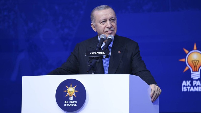 Cumhurbaşkanı Erdoğan, Ekrem İmamoğlu'na Yüklendi! 'Bizim İcraatımızın Ulaştığı Yere Senin Hayallerin Bile Ulaşamaz Ekrem' - Resim : 7