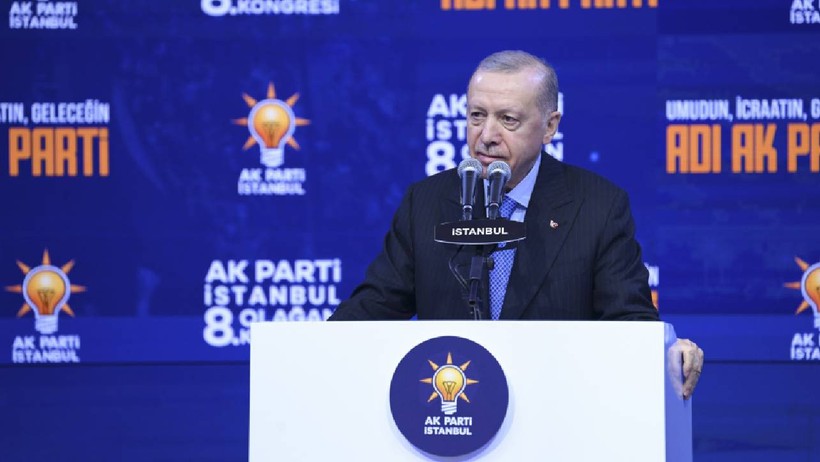 Cumhurbaşkanı Erdoğan, Ekrem İmamoğlu'na Yüklendi! 'Bizim İcraatımızın Ulaştığı Yere Senin Hayallerin Bile Ulaşamaz Ekrem' - Resim : 11