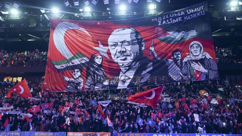 Cumhurbaşkanı Erdoğan, Ekrem İmamoğlu'na Yüklendi! 'Bizim İcraatımızın Ulaştığı Yere Senin Hayallerin Bile Ulaşamaz Ekrem' - Resim : 8