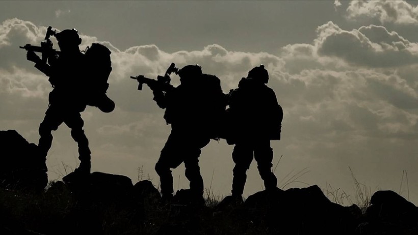 MSB'den Irak’ın Kuzeyi'nde Nokta Operasyon, 8 PKK'lı Terörist Etkisiz Hale Getirildi - Resim : 2