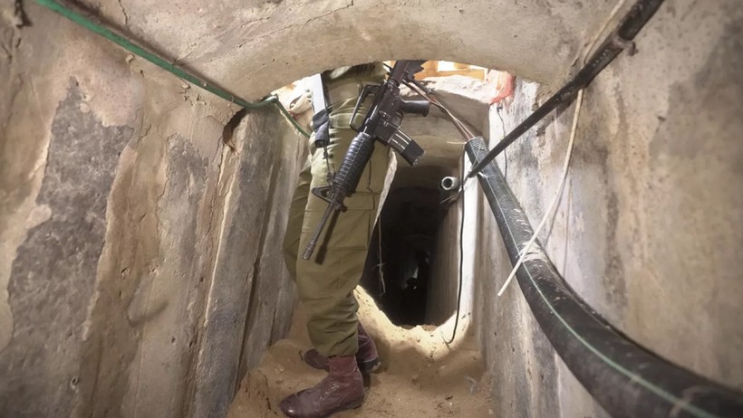 Hamas Serbest Bırakmıştı: İsrailli Esirlerin Tüneldeki Görüntüleri Ortaya Çıktı - Resim : 1