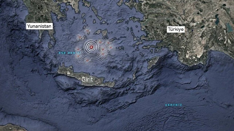 Ege Denizi Durmuyor! 4 Üzeri 4 Deprem Daha - Resim : 2