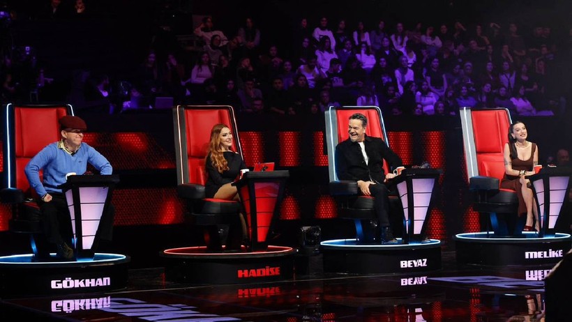 O Ses Türkiye’de Kıskançlık Krizi, Hadise Daha Fazla Dayanamadı Ağzından Kaçırdı - Resim : 2