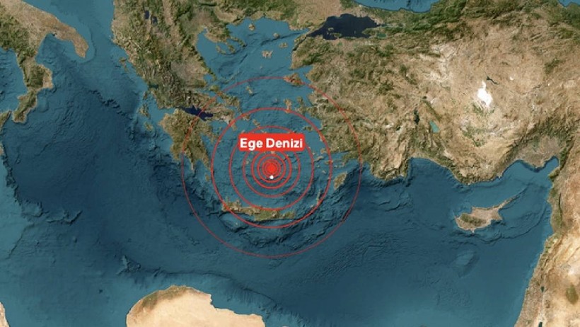 Ege Denizi Durmuyor! 4 Üzeri 4 Deprem Daha - Resim : 1