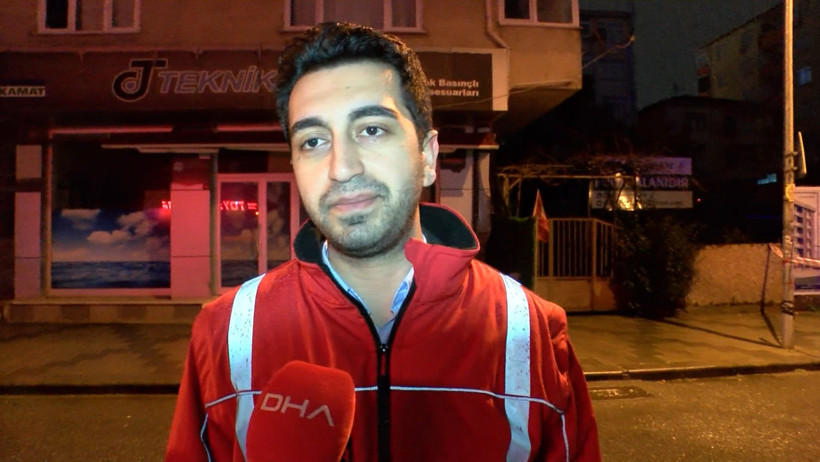 Facianın Eşiğinden Dönüldü... Kolonlardan Ses Geldi, Bina Apar Topar Boşaltıldı - Resim : 3