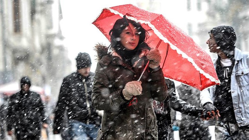 AKOM Duyurdu: İstanbul İçin Yeni Kar Alarmı... O Günlere Dikkat! - Resim : 2