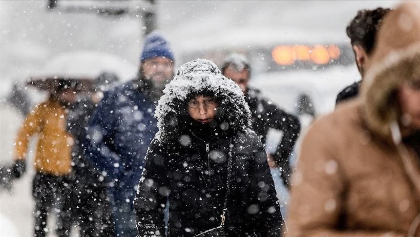 AKOM Duyurdu: İstanbul İçin Yeni Kar Alarmı... O Günlere Dikkat! - Resim : 1