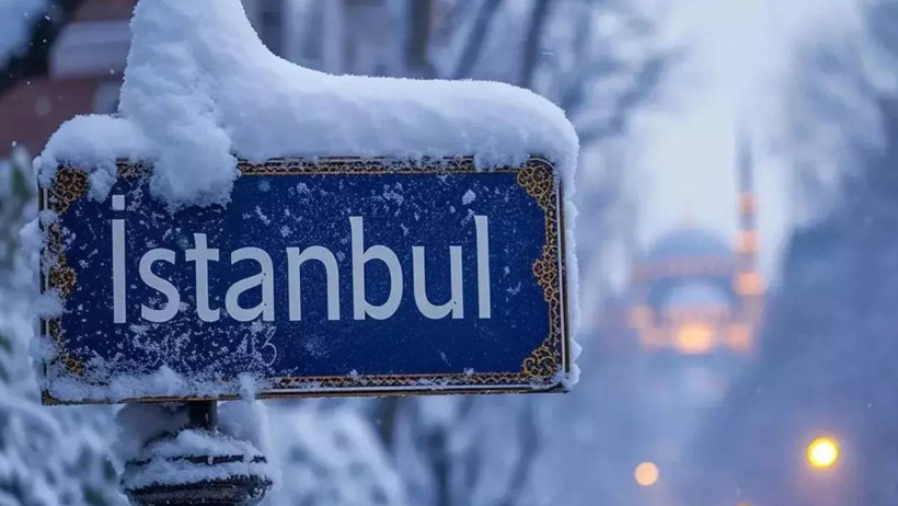 İstanbul'da Alarma Geçildi! Kar Geri Dönüyor, Saat Verildi... Göz Gözü Görmeyecek - Resim : 1