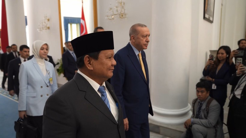 Cumhurbaşkanı Recep Tayyip Erdoğan'dan Endonezya'da 'Filistin' Mesajı - Resim : 3