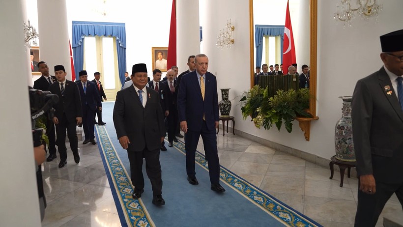Cumhurbaşkanı Recep Tayyip Erdoğan'dan Endonezya'da 'Filistin' Mesajı - Resim : 2