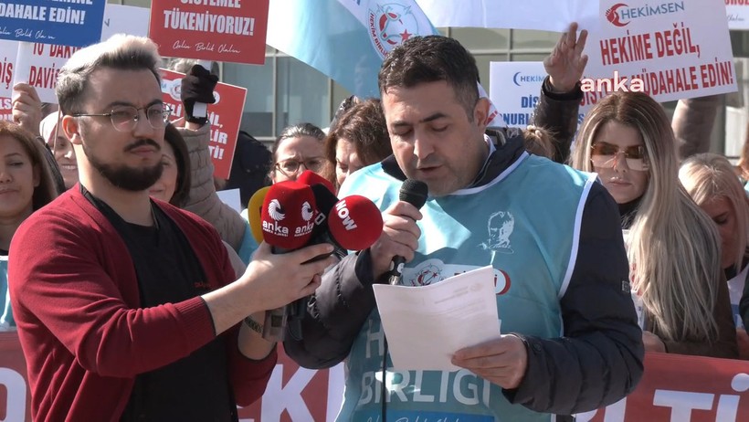 Sağlıkta İsyan Büyüyor! Diş Hekimleri İş Bıraktı - Resim : 1