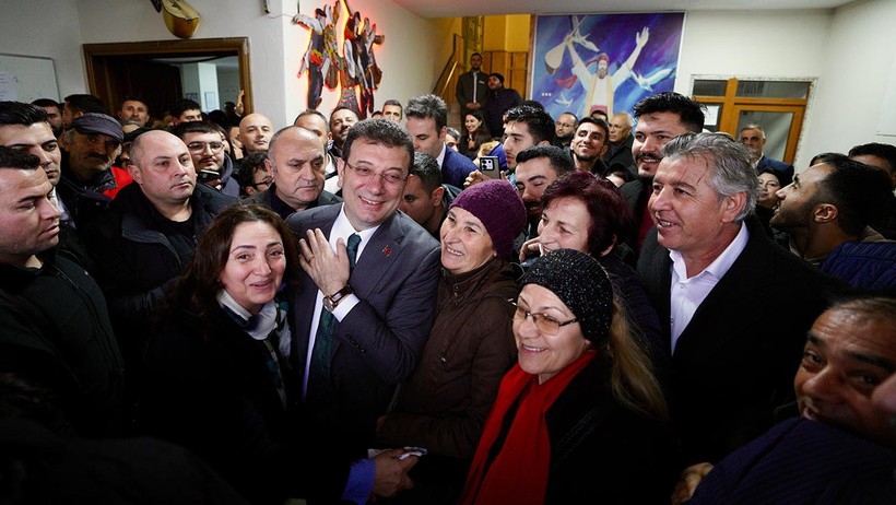 İBB Başkanı Ekrem İmamoğlu'ndan Hızır Duası - Resim : 1