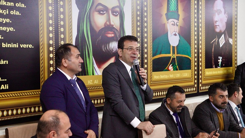 İBB Başkanı Ekrem İmamoğlu'ndan Hızır Duası - Resim : 3