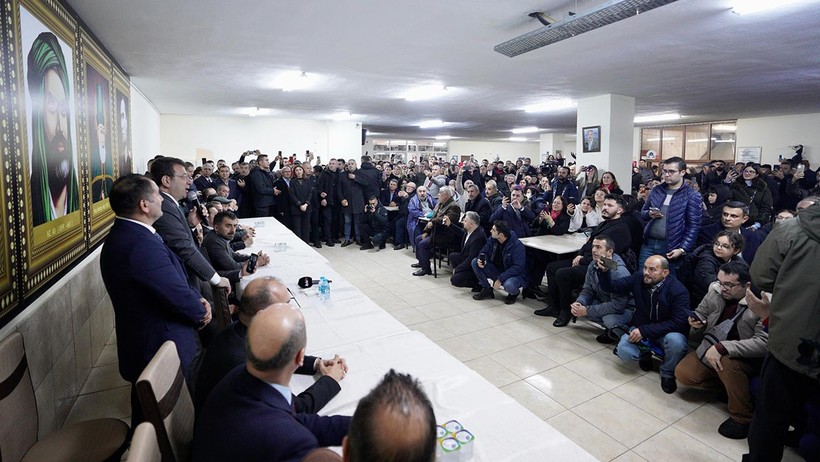 İBB Başkanı Ekrem İmamoğlu'ndan Hızır Duası - Resim : 6