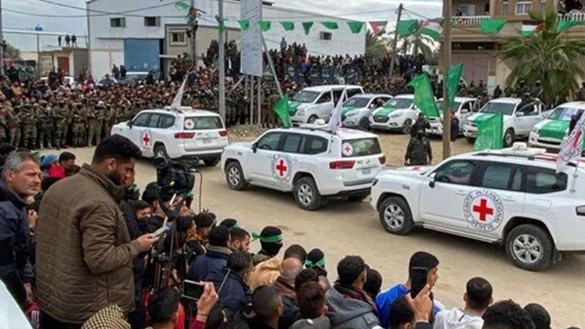 Hamas'tan Trump'ın Çıkışına Yanıt: 'Aynı Şeyi İsrail'den de Talep Edin' - Resim : 1