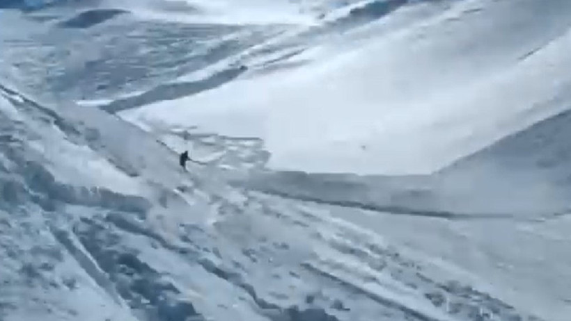 Palandöken'de Çığ Meydana Geldi - Resim : 2