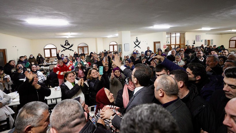 İBB Başkanı Ekrem İmamoğlu'ndan Hızır Duası - Resim : 4