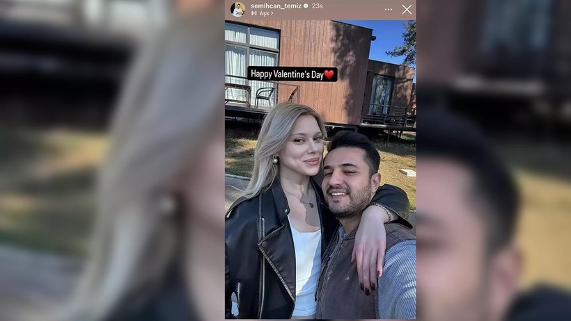 Masterchef Semih Temiz Aşkını İlan Etti! Sevgilisi Survivor'ın Eski Yarışmacısı Çıktı - Resim : 1