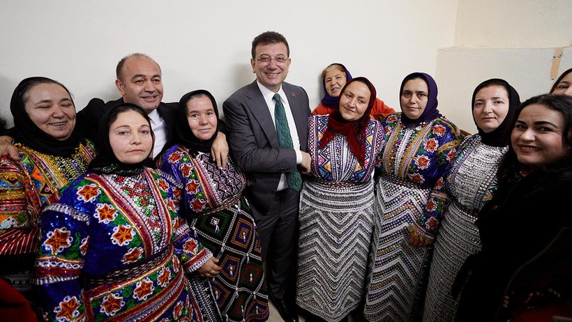 İBB Başkanı Ekrem İmamoğlu'ndan Hızır Duası - Resim : 5