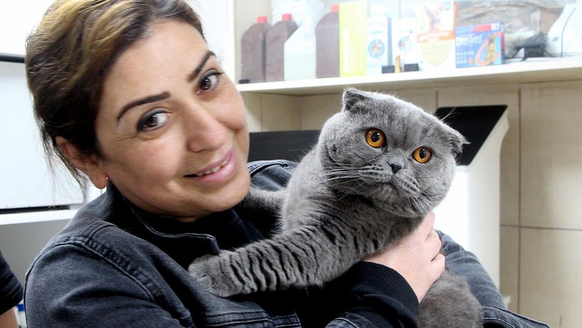 6 Milyonda 1 Görülüyor! Veteriner Hekim Şaşkına Döndü, 'Türkiye'de Daha Önce...' - Resim : 2