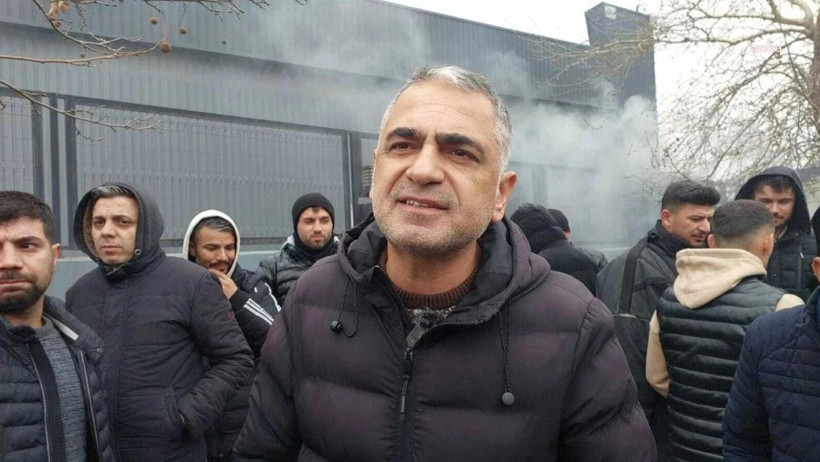 Sendika Başkanı İkinci Kez Gözaltında - Resim : 1