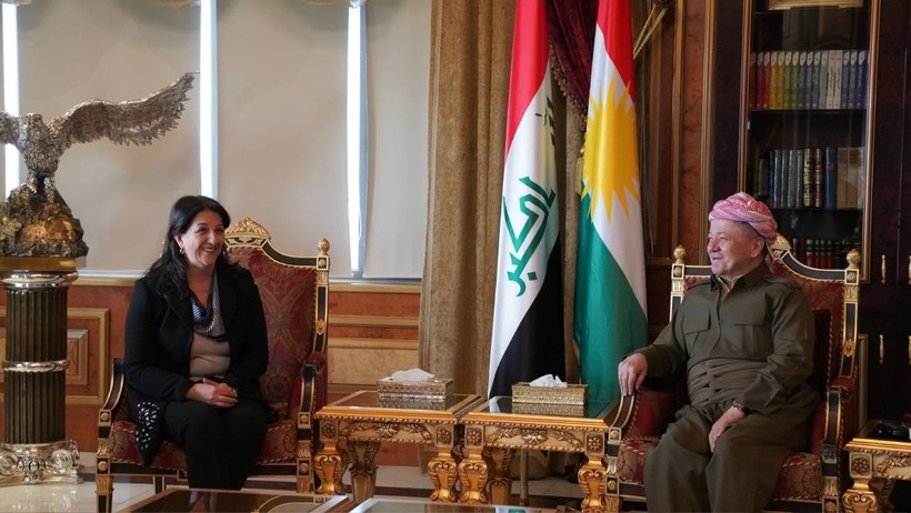 DEM Parti 'İmralı' Heyeti ile Barzani Arasında Kritik Görüşme - Resim : 4