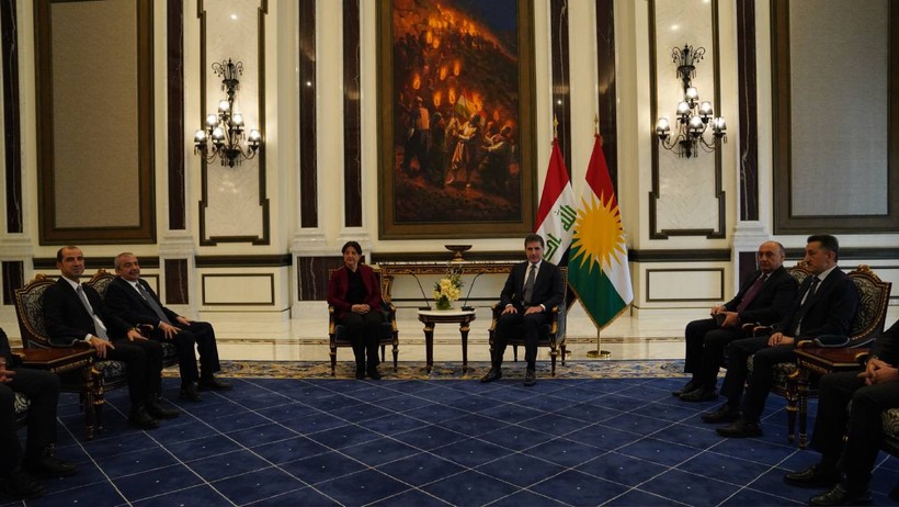 DEM Parti İmralı Heyetinden Erbil’de Kritik Temas, Neçirvan Barzani ile Görüştüler - Resim : 2