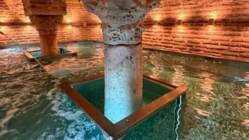 1500 Yılık Tarihi Sarnıç Masaj Salonuna Çevrildi: Kültür ve Turizm Bakanlığı'ndan Flaş Açıklama - Resim : 2