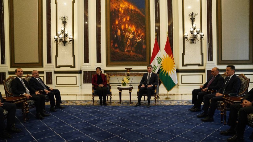 DEM Parti İmralı Heyetinden Erbil’de Kritik Temas, Neçirvan Barzani ile Görüştüler - Resim : 5