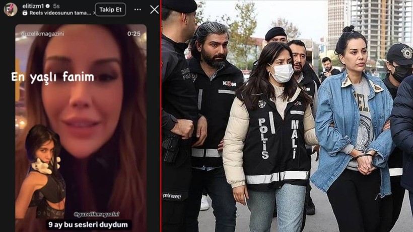 Dilan Polat ve Bahar Candan Arasında Büyük Kaos! Videosunu Görür Görmez Mesajını İfşaladı - Resim : 3