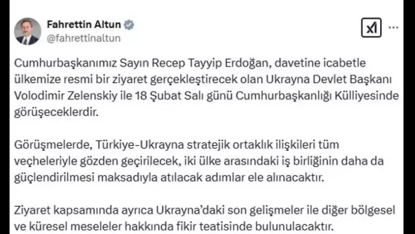 Cumhurbaşkanı Erdoğan, Zelenskiy ile Görüşecek - Resim : 2