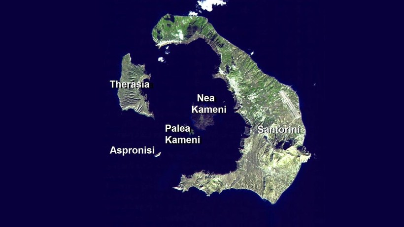 Santorini'de Büyük Deprem An Meselesi! Yumurtanın Akı Kabuğu Kıracak - Resim : 3