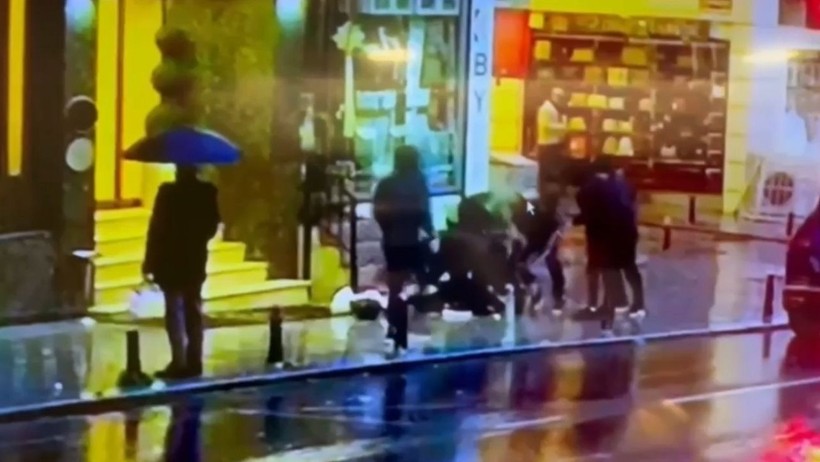 Yolda Husumetlileriyle Karşılaştı, Dehşeti Yaşadı - Resim : 1