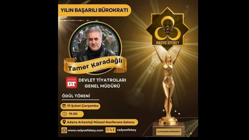 Tamer Karadağlı'ya 'Yılın Başarılı Bürokratı' Ödülü - Resim : 1