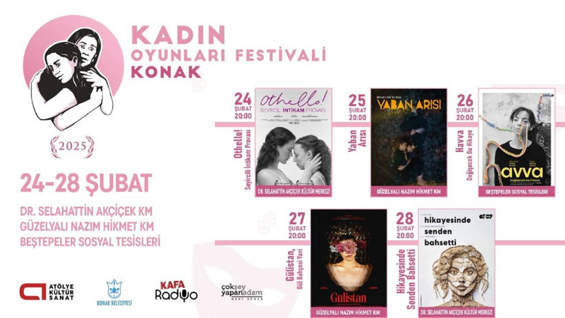 Konak'ta 'Kadın' Temalı Festival Başlıyor - Resim : 1
