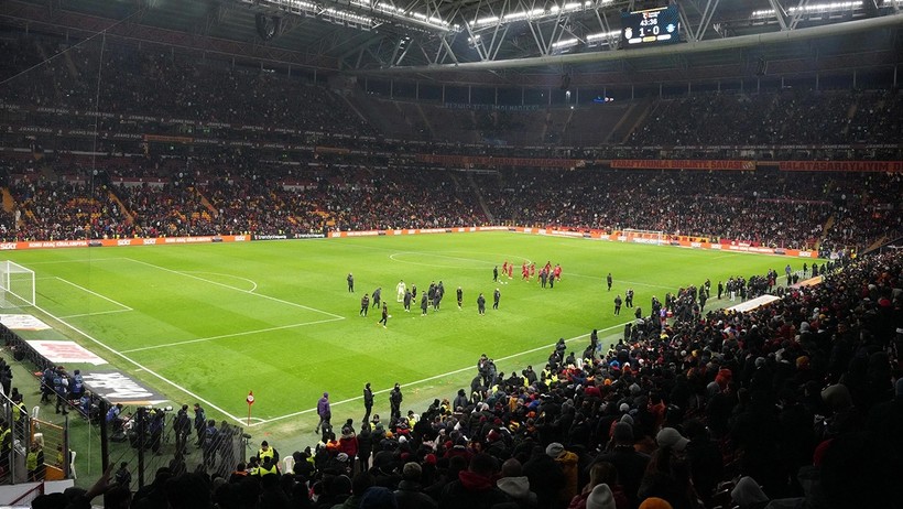 Galatasaray-Fenerbahçe Derbisinin Oynanacağı RAMS Park'ta Dikkat Çeken Not! Görenler Şoke Oldu - Resim : 1