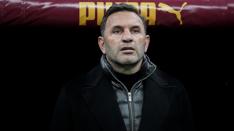 Okan Buruk'tan Derbi Sonrası Hakem Tepkisi - Resim : 1