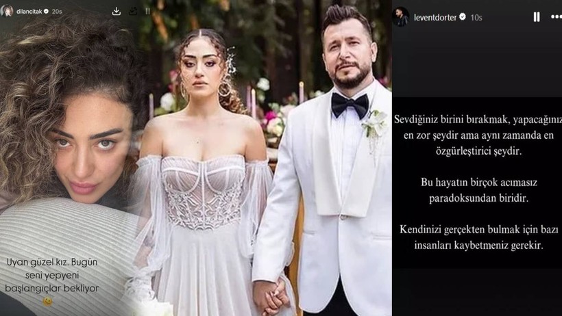 İbrahim Tatlıses'in Kızı Dilan Çıtak ile Levent Dörter Boşanıyor mu? Paylaşıp Her Şeyi Sildiler - Resim : 1