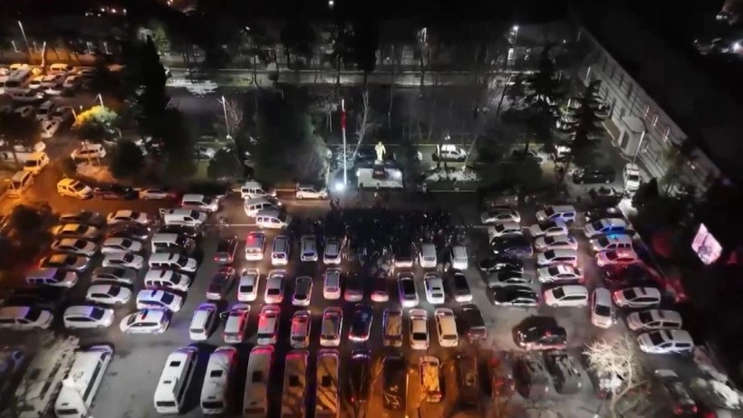 İstanbul'da Eş Zamanlı Uyuşturucu Operasyonu - Resim : 1