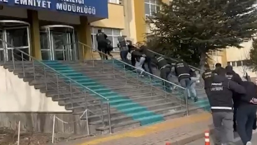 Ekipler Harekete Geçti: Kayseri'de Uyuşturucu Operasyonu - Resim : 1