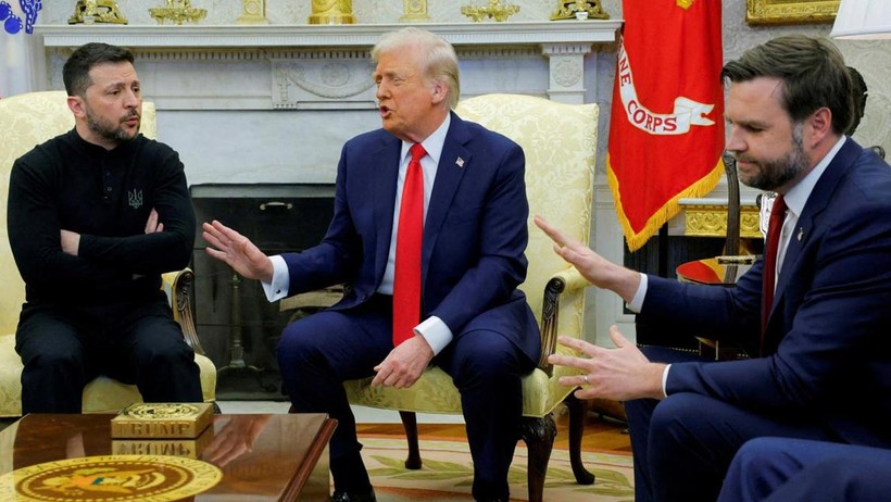 Zelenskiy ve Trump’ın Gergin Geçen Görüşmesi Sonrası Flaş Özür Açıklaması - Resim : 2