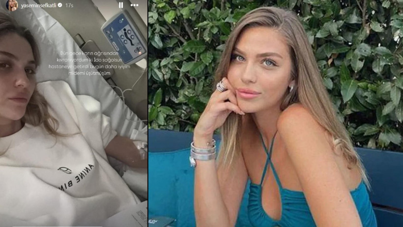 İbrahim Tatlıses’in Gelini Yasemin Şefkatli Hastaneye Kaldırıldı - Resim : 1