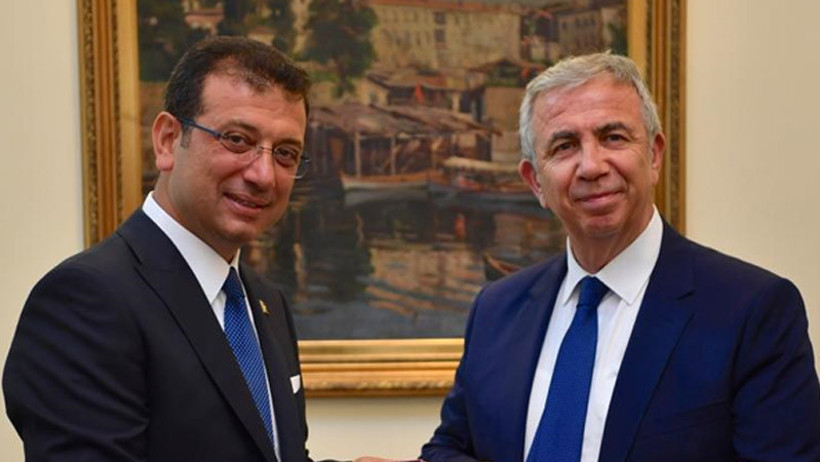 Beştepe'den Çok Konuşulacak Mansur Yavaş Çıkışı: Cumhurbaşkanı Erdoğan ile İmamoğlu Arasında Kalırsa... - Resim : 2