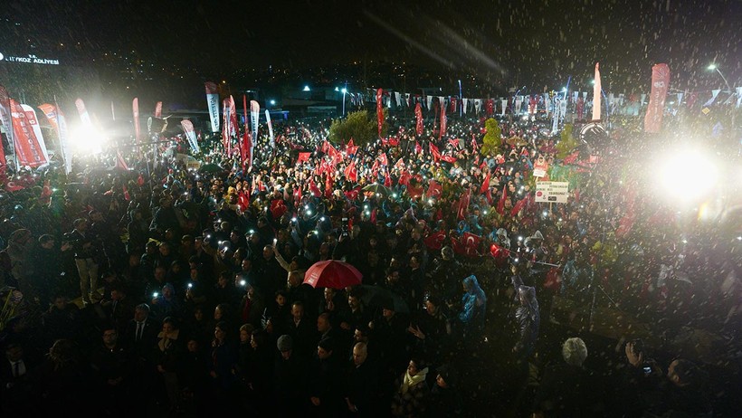 Ekrem İmamoğlu Beykoz Belediyesi'nden Seslendi: 'Bu Zulmün Tek Nedeni Koltuğunu Kaybetme Korkusu' - Resim : 1
