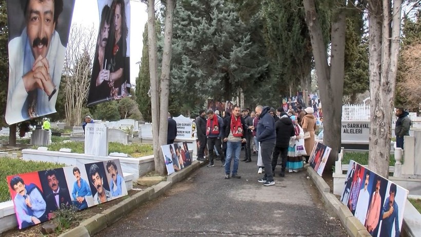 Müslüm Gürses'in Ölümünün 12. Yıldönümü: Sevenleri Unutmadı - Resim : 2