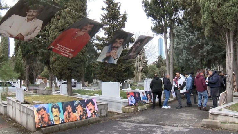Müslüm Gürses'in Ölümünün 12. Yıldönümü: Sevenleri Unutmadı - Resim : 3