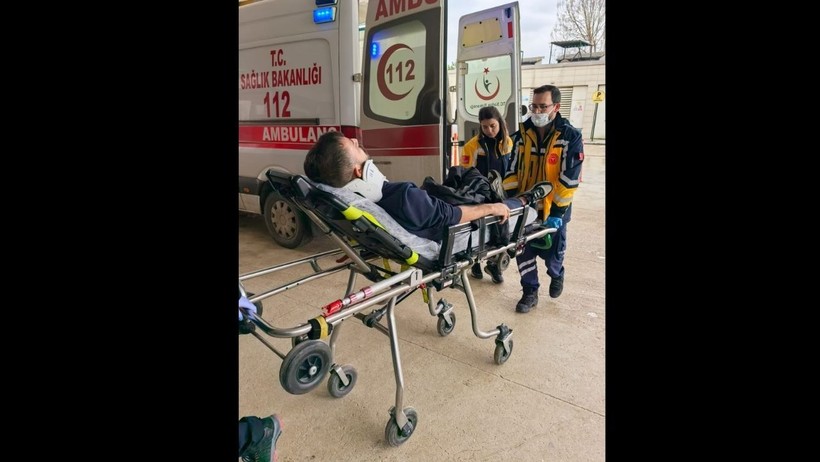 Bursa'da Feci Kaza: 3 Kişi Yaralandı - Resim : 2