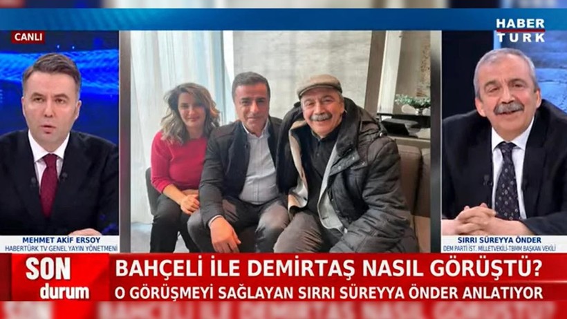 Selahattin Demirtaş'ın Son Fotoğrafı Yayınlandı - Resim : 1